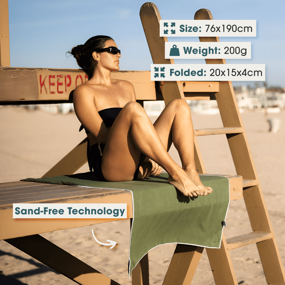 Northlis® Outdoor Magnetic Towel