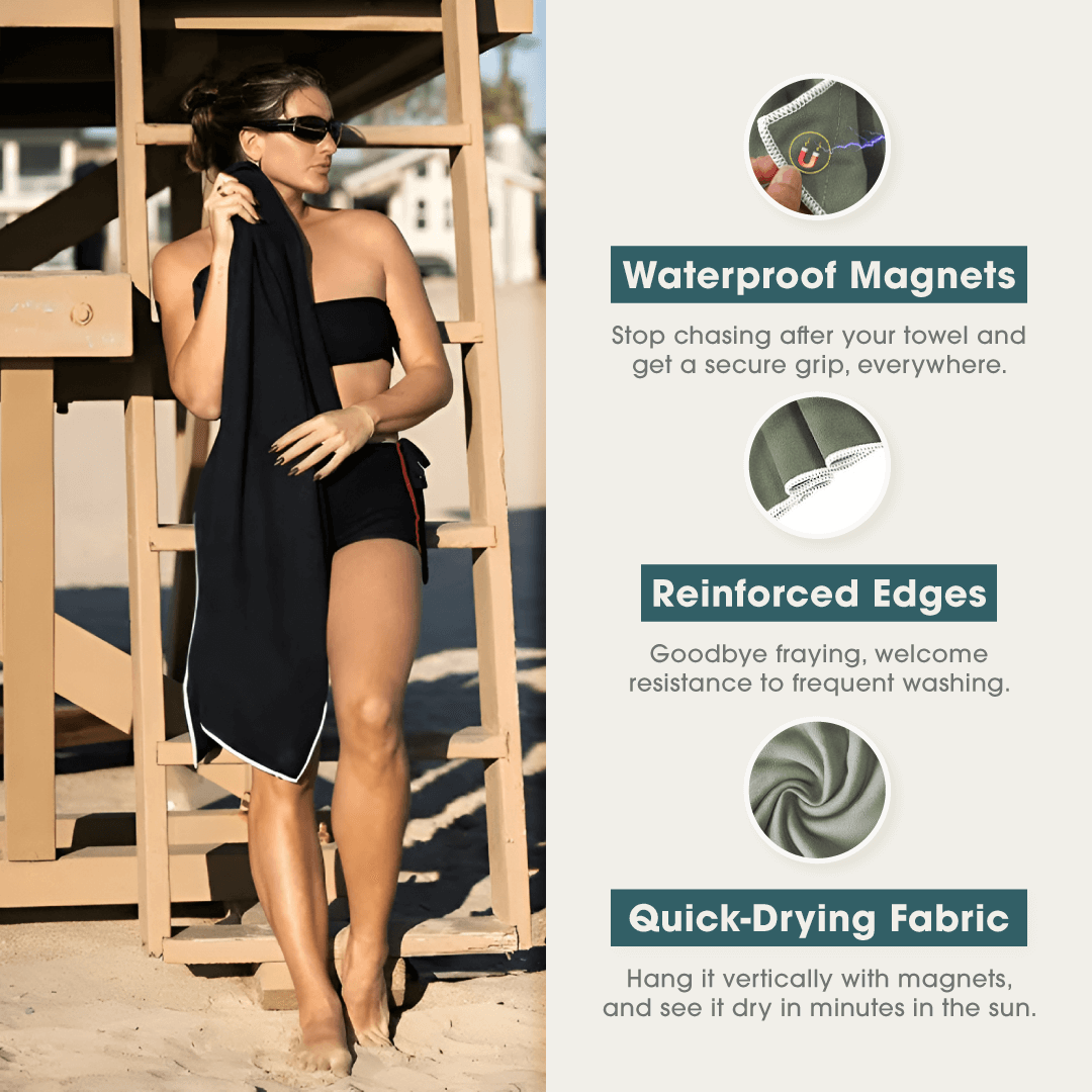 Northlis® Outdoor Magnetic Towel