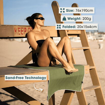 Northlis® Outdoor Magnetic Towel