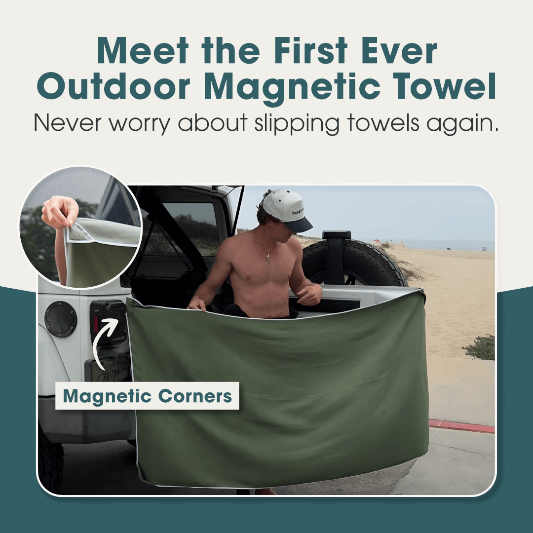 Northlis® Outdoor Magnetic Towel